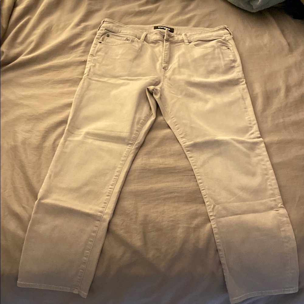 Men’s Light Gray Jeans
